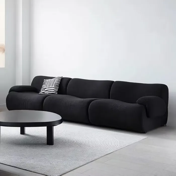 Nordic Style Fabric Leisure Sofa – Perfect for Modern Interiors
