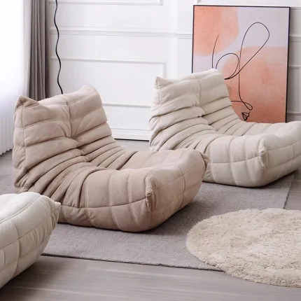 Nordic Style Fabric Leisure Sofa – Perfect for Modern Interiors