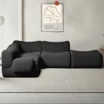 Nordic Style Fabric Leisure Sofa – Perfect for Modern Interiors
