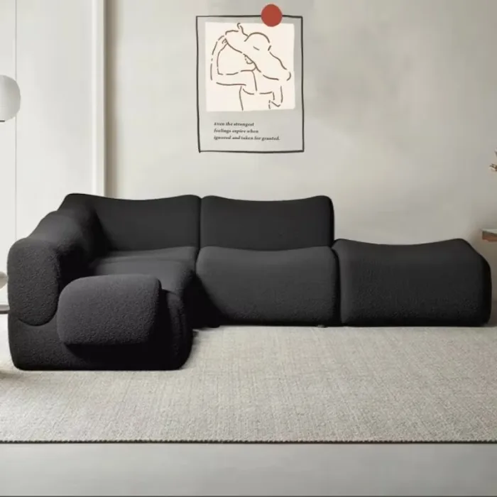 Nordic Style Fabric Leisure Sofa – Perfect for Modern Interiors