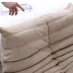 Nordic Style Fabric Leisure Sofa – Perfect for Modern Interiors