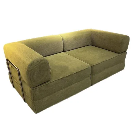 Retro-Modern Living Room Sofa