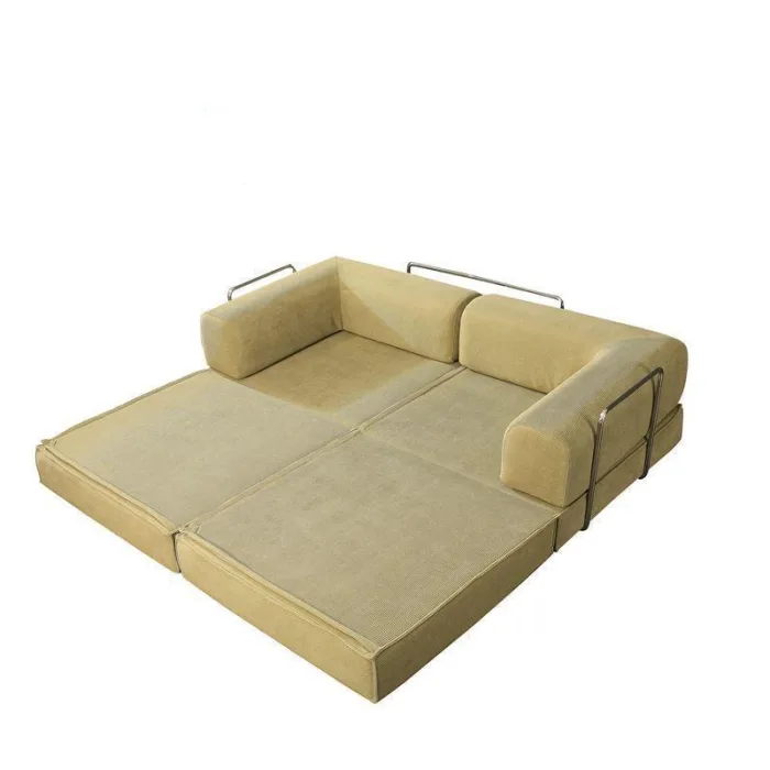 Retro-Modern Living Room Sofa