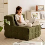 Scandinavian Minimalist Lounge Chair