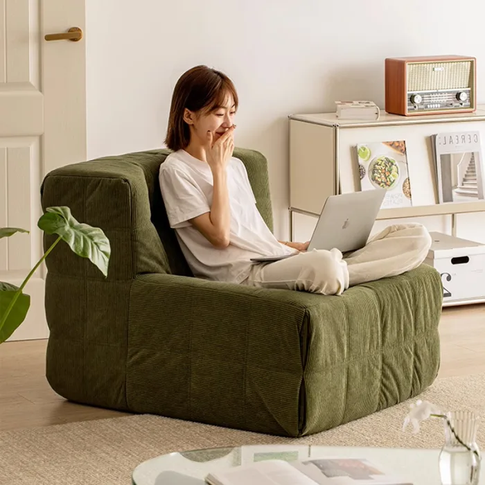 Scandinavian Minimalist Lounge Chair