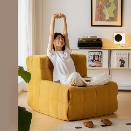 Scandinavian Minimalist Lounge Chair
