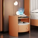 Simple Modern End Table for Bedside Use