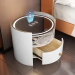 Simple Modern End Table for Bedside Use