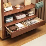 Solid Wood Coat Tree – Minimalist Rack for Home & Commercial Interiors