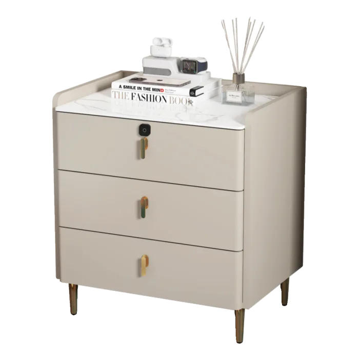 Space-Saving Intelligent Nightstand for Smart Bedrooms