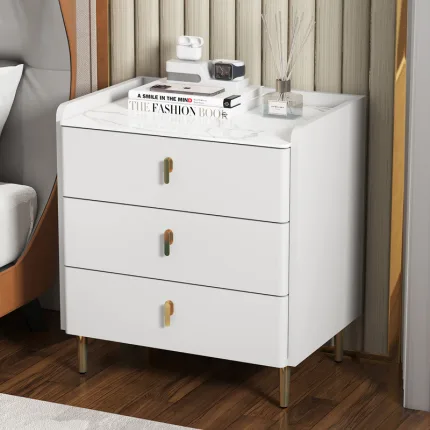 Space-Saving Intelligent Nightstand for Smart Bedrooms