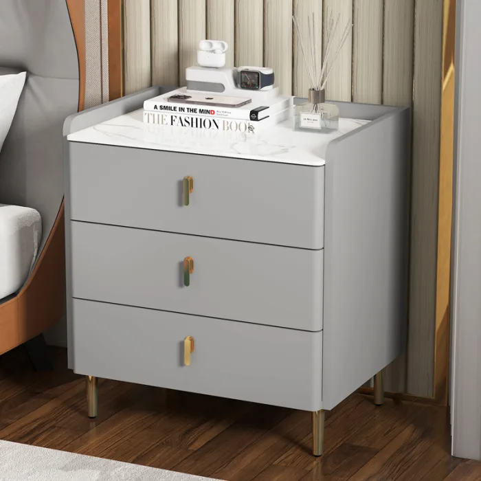 Space-Saving Intelligent Nightstand for Smart Bedrooms