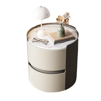 Two-Drawer Modern Bedside Cabinet