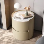 Two-Drawer Modern Bedside Cabinet