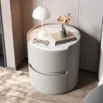 Two-Drawer Modern Bedside Cabinet