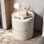 Two-Drawer Modern Bedside Cabinet