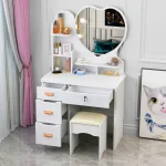 Simple Vanity Table with StorageXJ-80#AXJ
