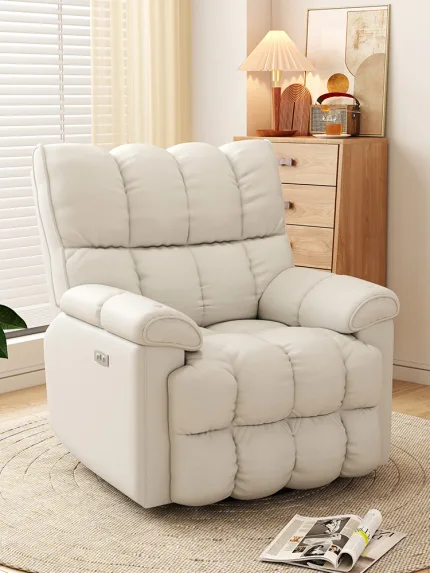 Scandinavian Style Rocking Chair – Modern Comfort