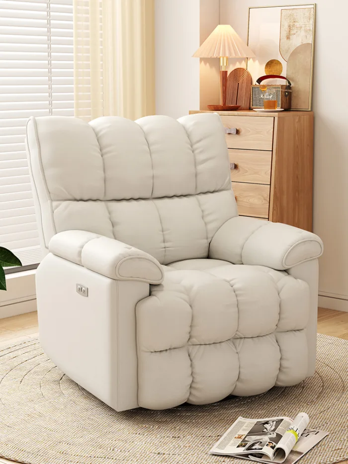 Scandinavian Style Rocking Chair – Modern Comfort