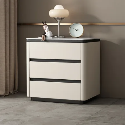 Minimalist Nightstand for Bedroom & Living Room