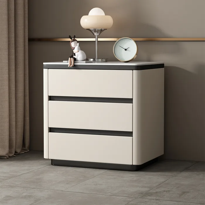 Minimalist Nightstand for Bedroom & Living Room
