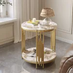 Sintered Stone Side Table