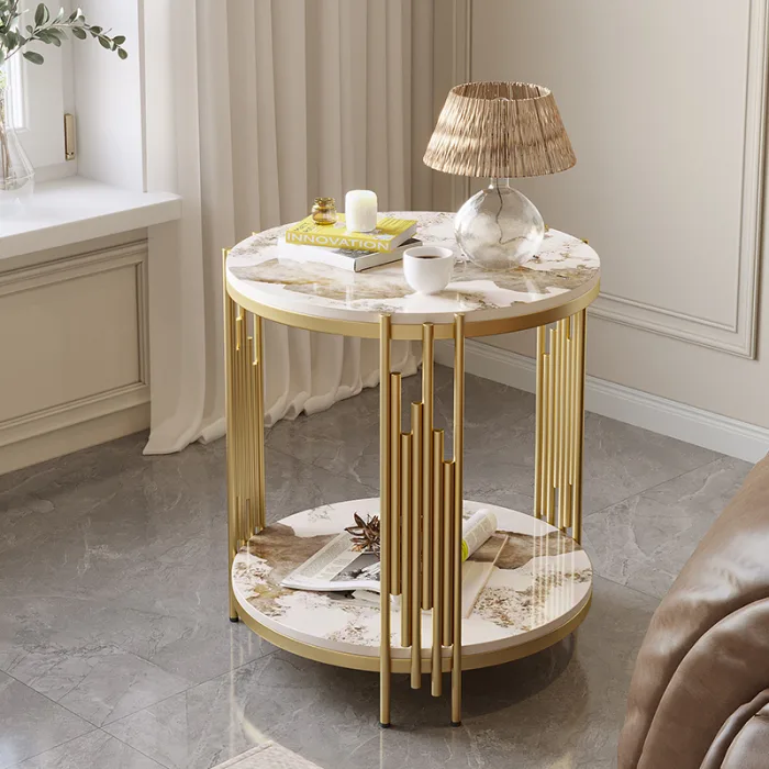 Sintered Stone Side Table
