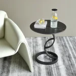 Sintered Stone Side Table