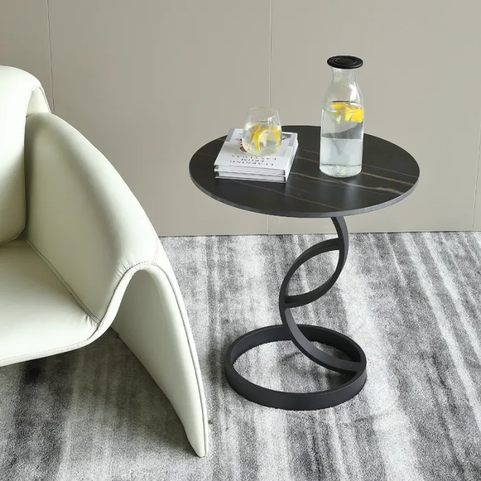 Sintered Stone Side Table