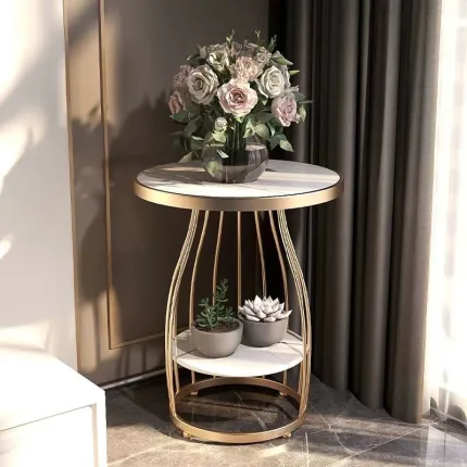 Sintered Stone Side Table