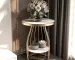 Sintered Stone Side Table