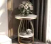 Sintered Stone Side Table