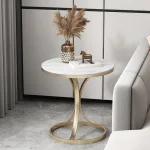 Sintered Stone Side Table