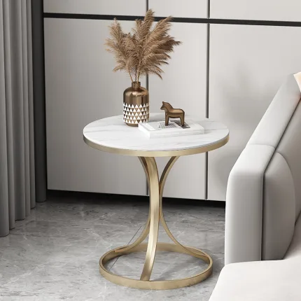 Sintered Stone Side Table