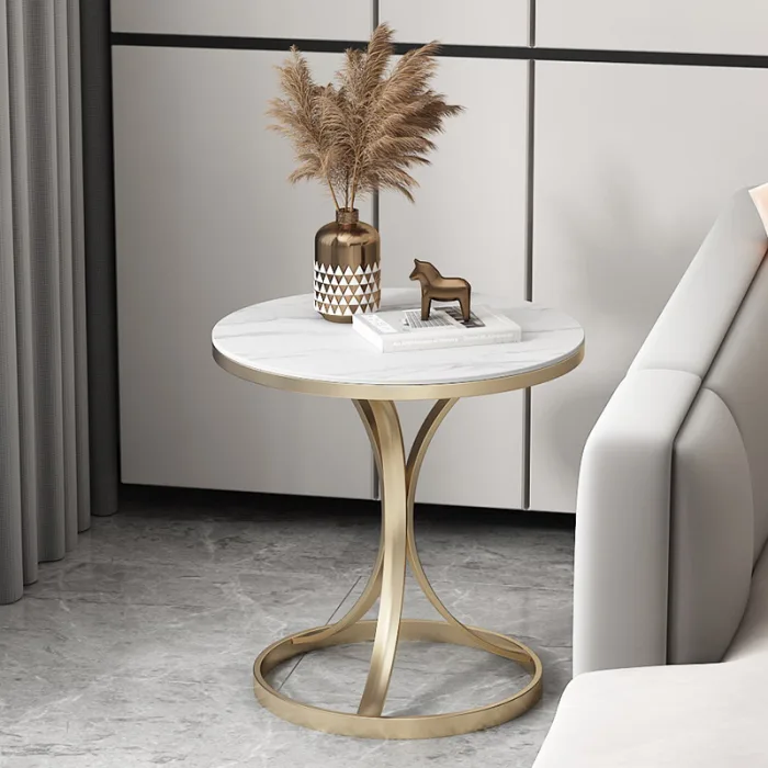Sintered Stone Side Table