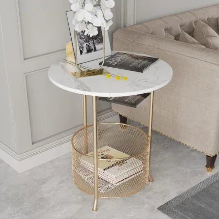 Sintered Stone Side Table