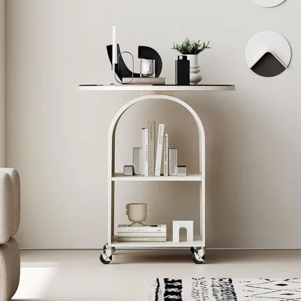 Sintered Stone Side Table
