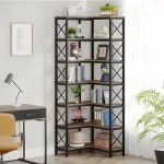 Corner Bookshelf