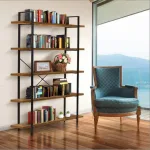 Minimalist Multi-Layer Bookcase
