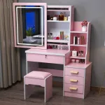 LED Lighted Modern Makeup VanityXJ-80#918FJ