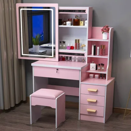 LED Lighted Modern Makeup VanityXJ-80#918FJ