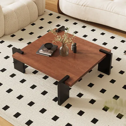 Modern Solid Wood Coffee Table