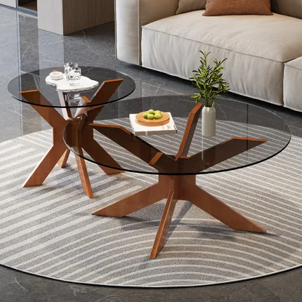 Functional Minimalist Coffee Table