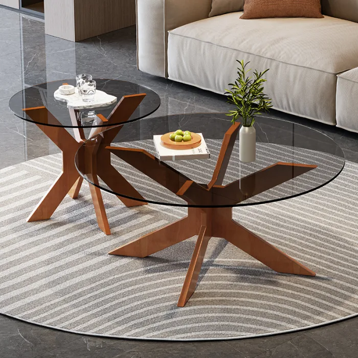 Functional Minimalist Coffee Table