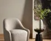 Scandinavian Style Swivel Lounge Chair