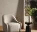 Scandinavian Style Swivel Lounge Chair