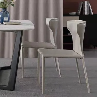 Modern Minimalist Saddle Chair