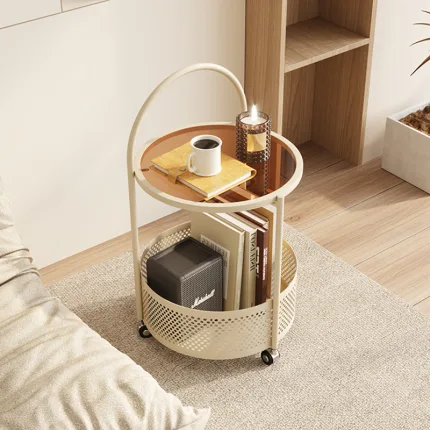Glass Side Table