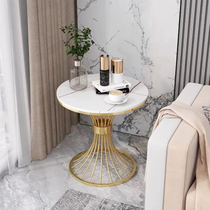 Sintered Stone Side Table