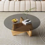 Solid Wood Coffee Table